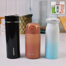 Stainless Steel Vacuum water Bottle 400ML (1 Pc)
