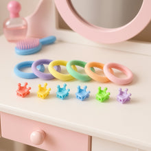 Cute Hair Clip & Hairband Gift Box for Little Girls