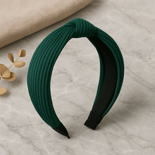 Women’s Ribbed Texture Knot Design Hairband (1 Pc / Mix Design)