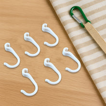 Small Plastic Hooks (6 Pc)