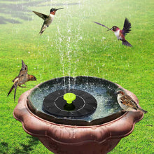 Solar-Powered Garden Fountain Pump 1 Set