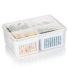 Fridge Storage Box – Freezer & Kitchen Organizer for Vegetables & Food (1 Pc)