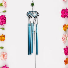 Crystal Sky Dragonfly Wind Chime