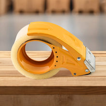 Metal Packing Tape Dispenser Cutter for Home Office use, Tape Dispenser for Stationary, Tape Cutter Packaging Tape