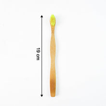 Eco-Friendly Natural Bamboo Toothbrush with Medium Bristles (1 Pc)
