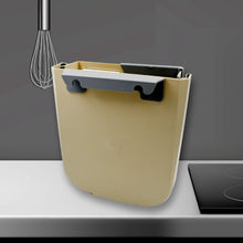 Foldable Hanging Trash Can – Space-Saving Waste Bin for Kitchen, Bathroom & Car