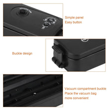 Vacuum Sealer Machine with 10 Bags, Automatic Hands-Free, Smart Food Preservation (1 Set)