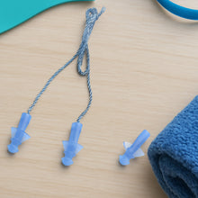 Soft Silicone Ear Plugs Hearing Protection (2 Pc Set)