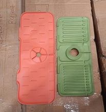 Silicone Faucet Splash Guard Pad for Kitchen & Bathroom Sink (1 Pc / Mix Design & Size)