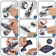 Handheld Portable Mini Electric Cordless Sewing Machine For Beginners