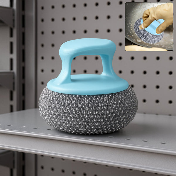 Dish Brush Multifunctional Palm Brush for Sink Pot  - Dish Scrub Brush Small Cleaning Brush Dish Scrubber Brush Cleaning Brushes for Household Use