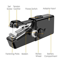 Handheld Portable Mini Electric Cordless Sewing Machine For Beginners