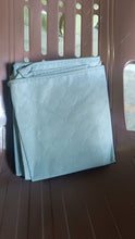 Clothes Storage Bag with Zipper & Handles