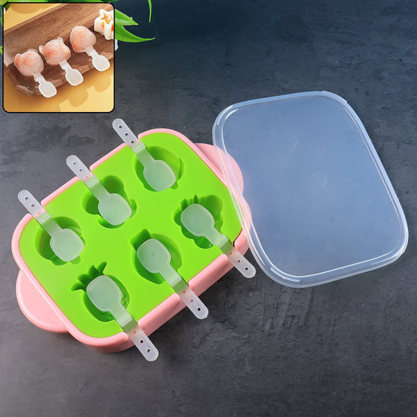  Popsicle Silicone Tray
