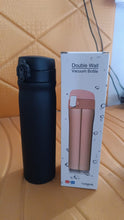 Stainless Steel Vacuum Thermal Insulation Water Bottle (500ml)
