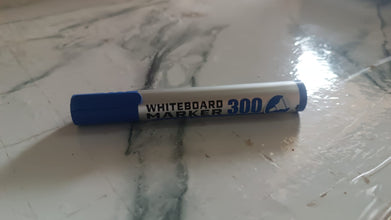 Jumbo Tip Whiteboard  Blue Ink Marker (1 Pc)